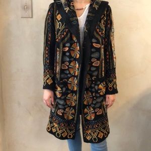 Johnny Was BIYA Sweater Size S